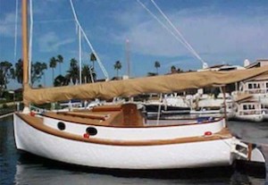 Marshall Sanderling Catboat