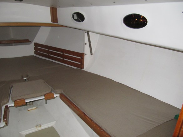 Cabin Starboard