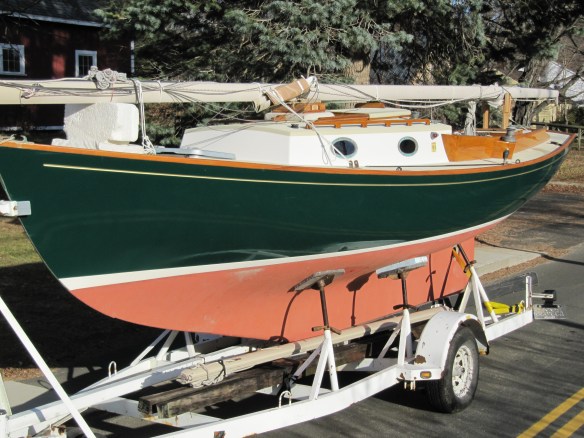 Port Profile From Bow